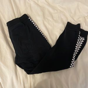 vans sweatapants